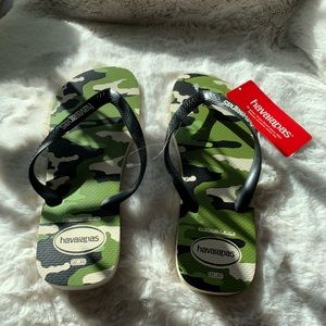 Havaianas Top Camo Flip Flop. Men’s SZ 11/12
